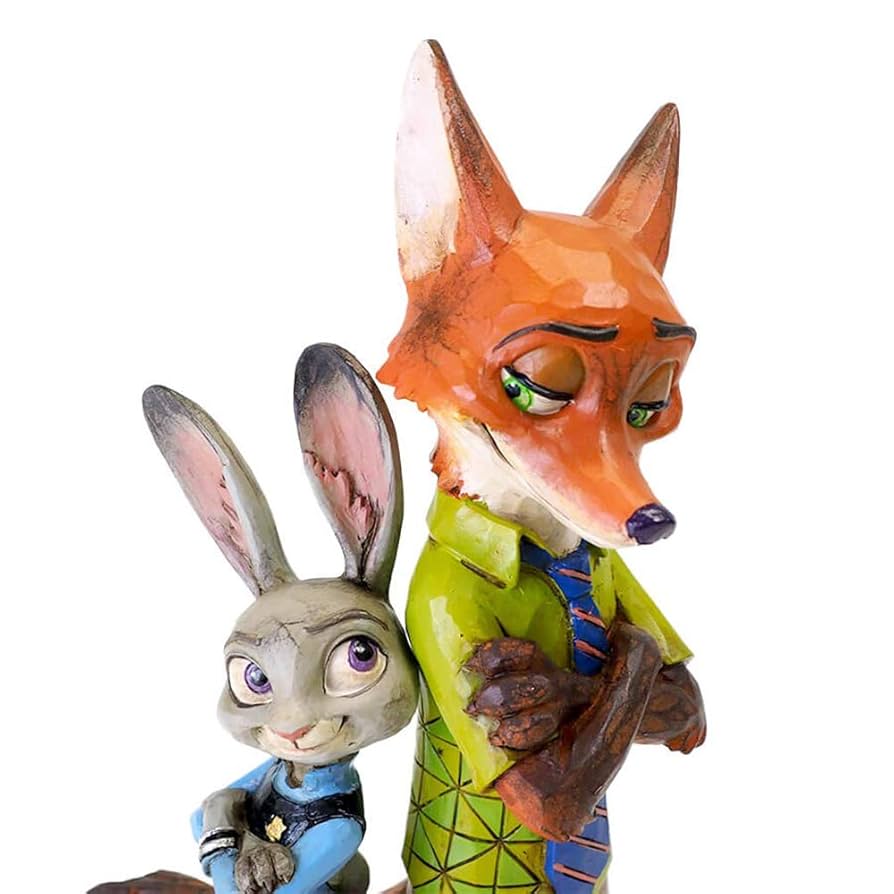 Amazon.co.jp: enesco Disney Traditions ズートピア ジュディ